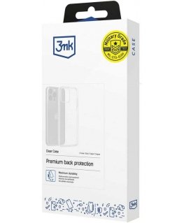 3mk selge kate, mõeldud Realme C61 - selge