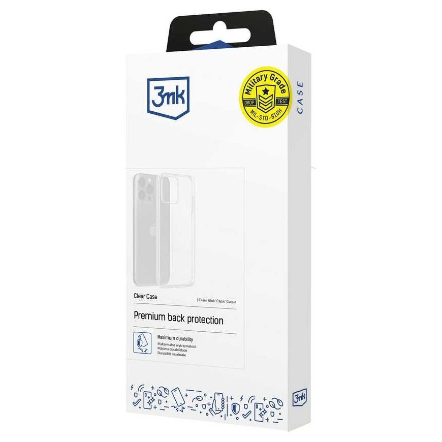3mk clear case designed for Realme C61 - clear