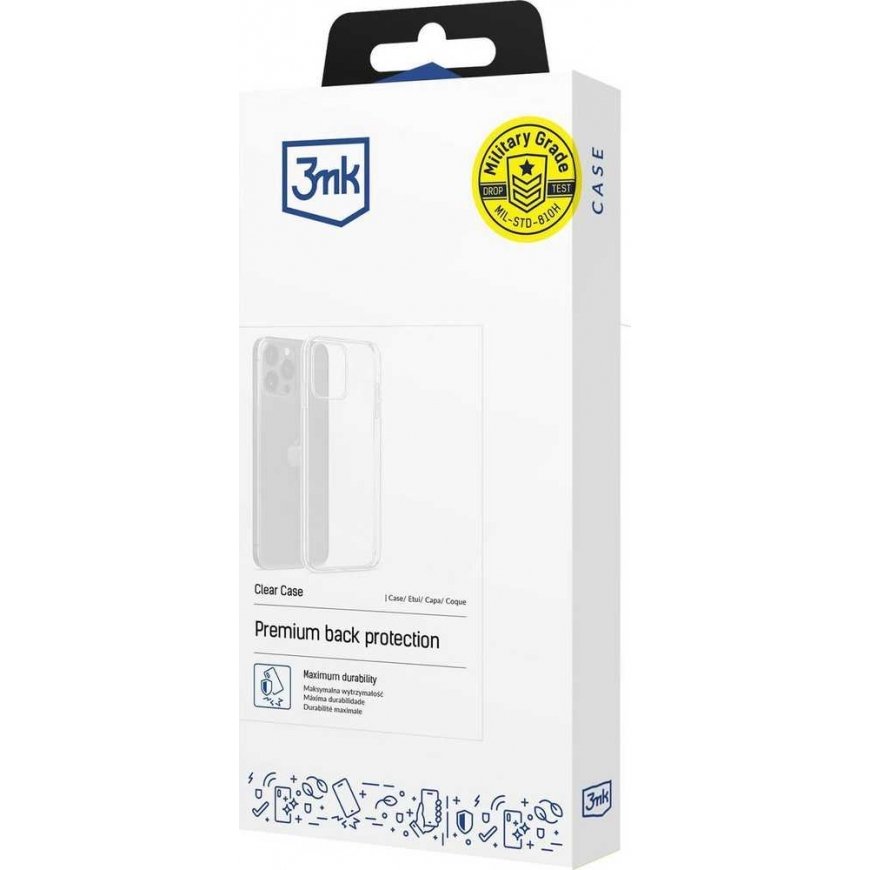 3mk clear case designed for Realme C61 - clear – 3