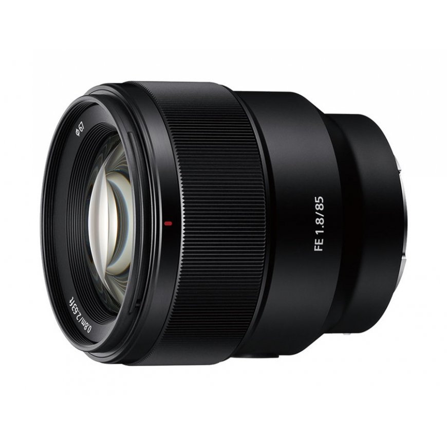 Sony FE 85mm F1.8 Беззеркальный цифровой фотоаппарат со сменными объективами / Зеркальный фотоаппара