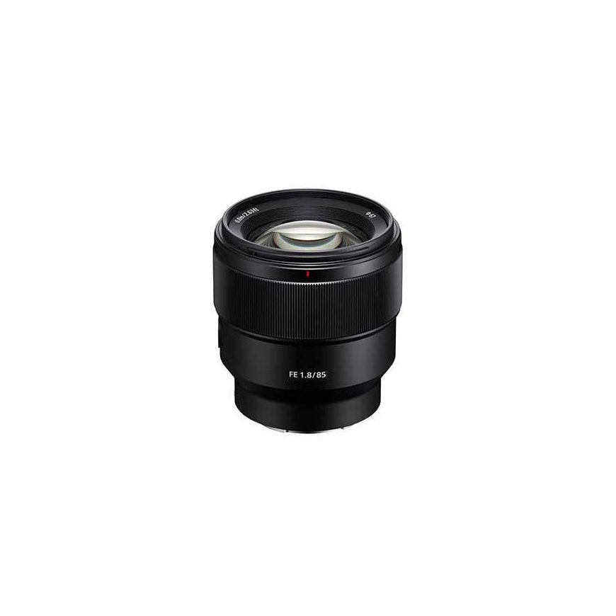 Sony FE 85mm F1.8 MILC/SLR Teleobjektiivi musta – 2
