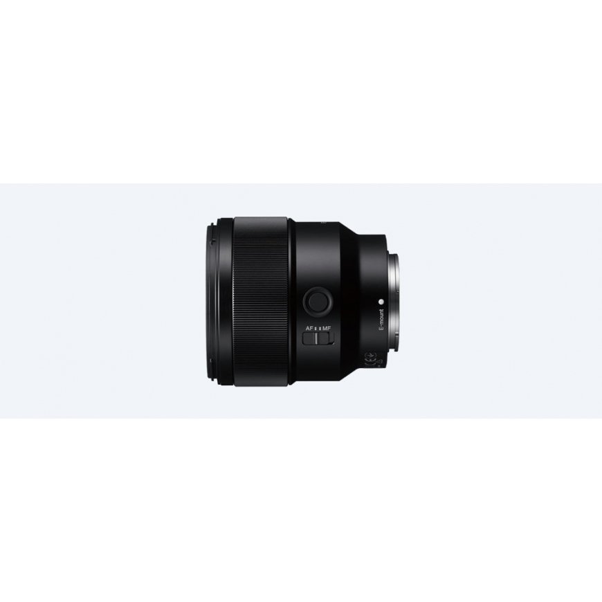 Sony FE 85mm F1.8 MILC/SLR Telephoto lens Black – 3