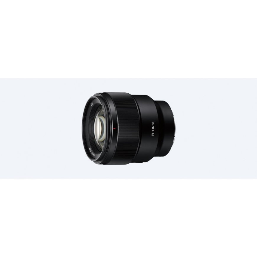 Sony FE 85mm F1.8 MILC/SLR Telefoto objektīvs Melns – 4