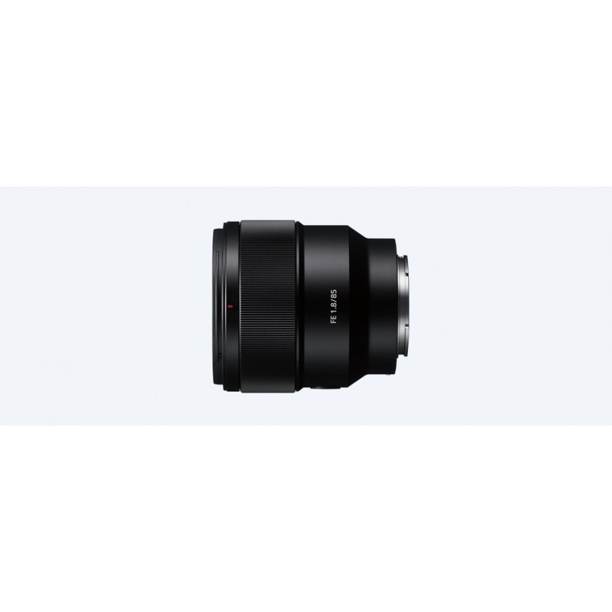 Sony FE 85mm F1.8 MILC/SLR Telephoto lens Black – 5