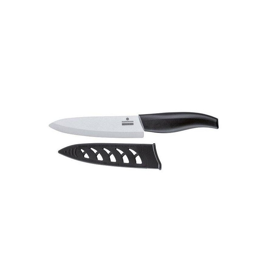 Zassenhaus Ceraplus Peeler, with case, ceramic/plastic, L 20 cm, pcs