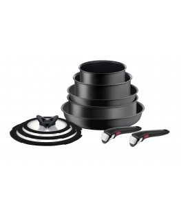 Tefal Ingenio Unlimited L76491 pannu un katlu komplekts 10 pcs