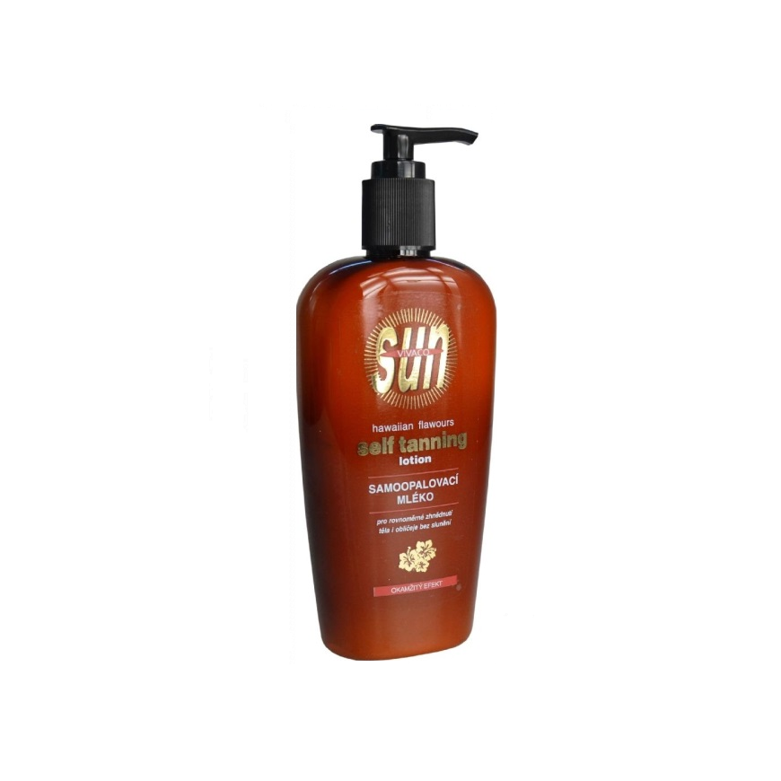 Saulės savaiminio įdegio losjonas - Savaiminio įdegio produktas – 2