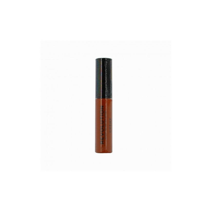 Makeup Revolution, Creme, Liquid Lipstick, 107, RBF, 3 ml