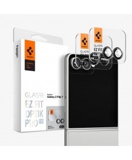 Spigen Galaxy Z Flip 7 Camera Lens Protector GLAS.tR EZ Fit Optik Pro HD 2PCS