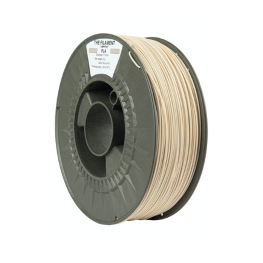 Spectrum Filaments TF-24009 3D printing material Polylactic acid (PLA) Wood 1 kg – 2
