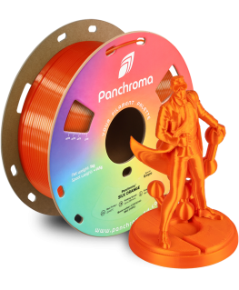 Polymaker Polimaker Panchroma PLA Silk 1,75 mm 1 kg - Silkki Oranssi