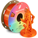 Polymaker Polimaker Panchroma PLA Silk 1.75mm 1kg - Zīda Oranžs Polymaker Polimaker Panchroma PLA Silk 1.75mm 1kg - Zīda Oranžs