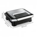 Tefal Inicio Classic Inox GC271D10 kontaktinis grilis Tefal Inicio Classic Inox GC271D10 kontaktinis grilis