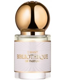 Bibliotheque De Parfum I Want EDP Suihkusuutin 16ml