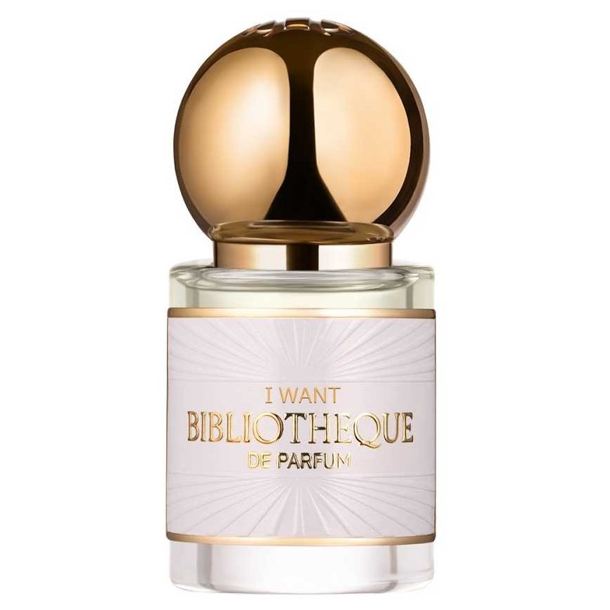 Biblioteka De Parfum I Want EDP Purškiklis 16ml