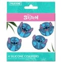 Набор подставок для напитков Paladone Disney Stitch из 4 штук Набор подставок для напитков Paladone Disney Stitch из 4 штук