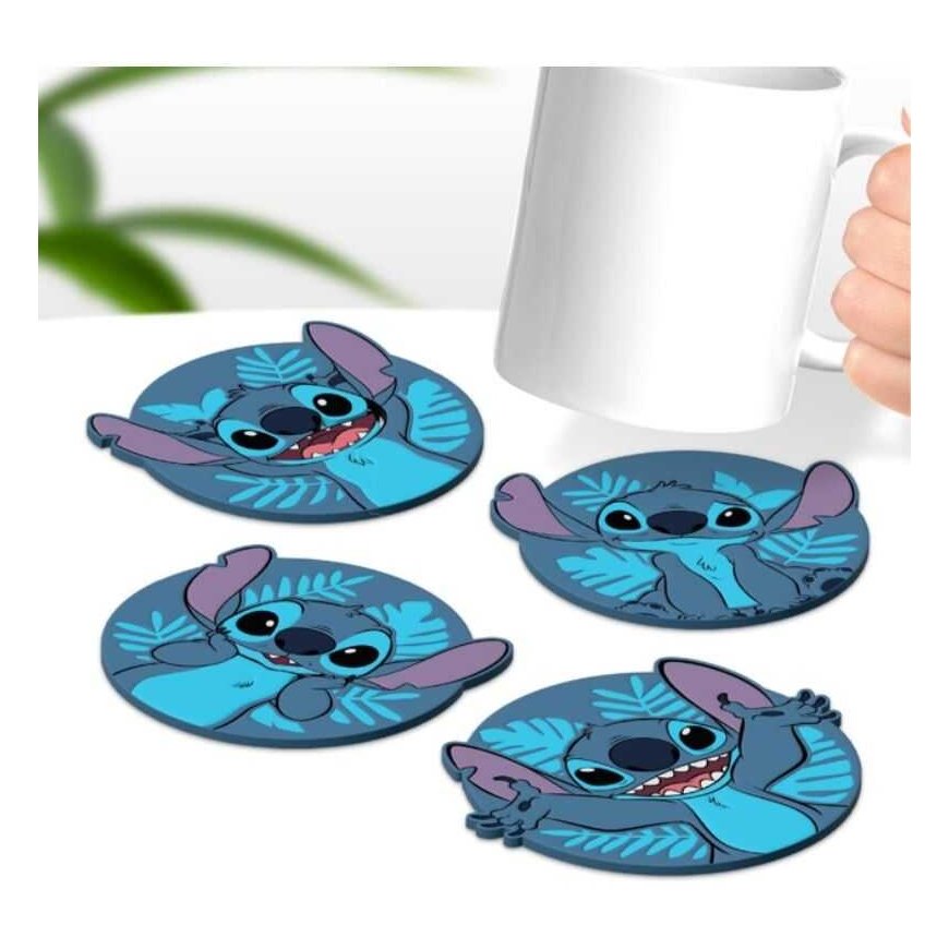 Paladone Disney Stitch komplekt 4 aluse jaoks – 2