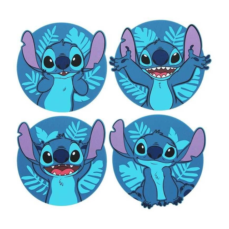 Paladone Disney Stitch Set 4 coasters – 3