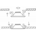 HQM-SO2025W 20 W ceiling speaker HQM-SO2025W 20 W ceiling speaker