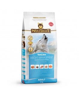 Wolfsblut VetLine Weight Management 12 kg Pieaudzis suns Turcija
