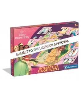 Clementoni Lelut CLE DISNEY interaktiivinen palapeli matto Prinsessat 16685