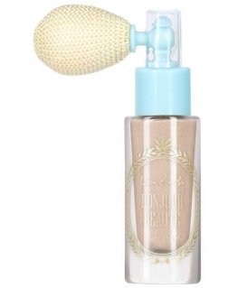 Kaunis „Bonjour Beaute Dust Highlighter“ näo, keha ja juuste sära, 2,5 g
