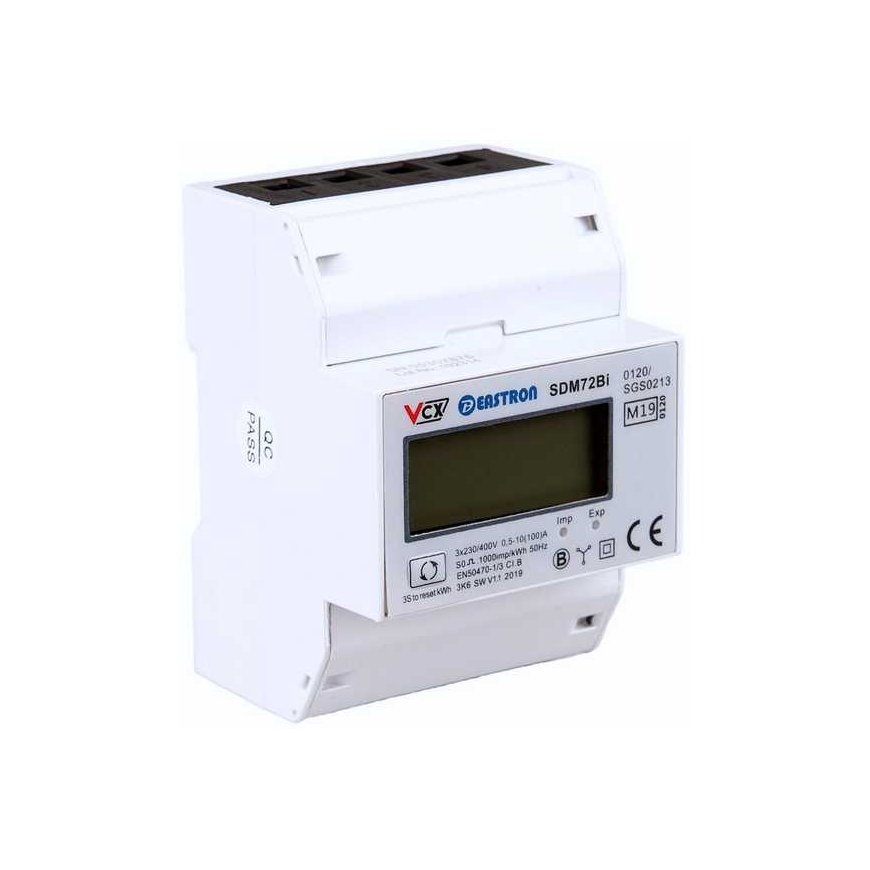 VCX Elektrometrs (MID) 3 fāzes 230