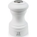 Peugeot BISTRO Druskos malūnas Buko medžio baltas matinė 9 cm Peugeot BISTRO Druskos malūnas Buko medžio baltas matinė 9 cm