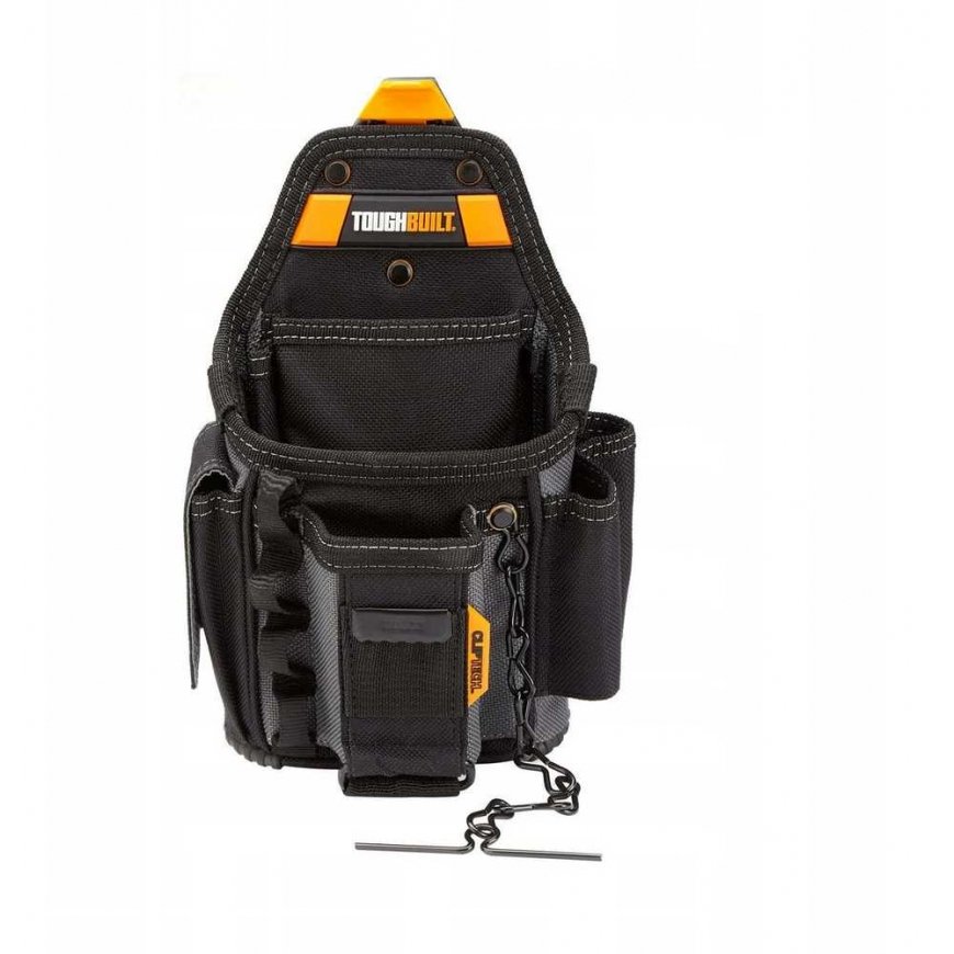 ToughBuilt TB-CT-34-BEA Small Electricians Pouch – 4