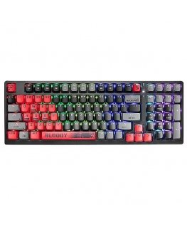 A4Tech Bloody S98 USB Sports Keyboard Red (BLMS Red Plus Switches)