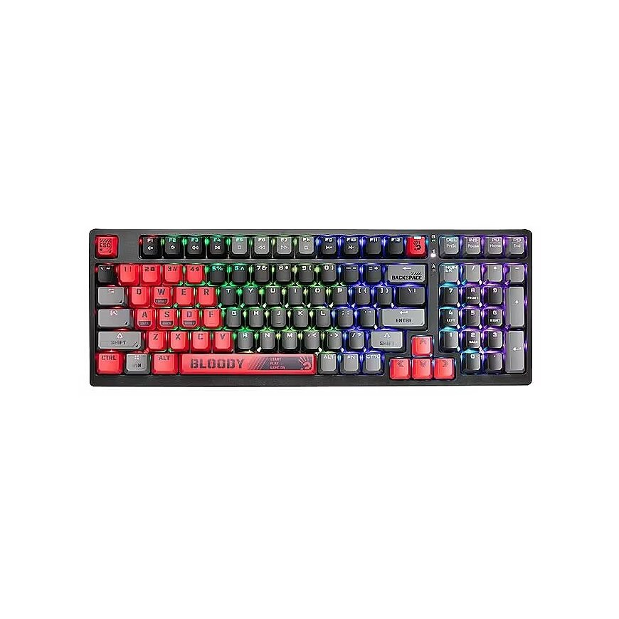 A4Tech Bloody S98 USB Sports Keyboard Red (BLMS Red Plus Switches)