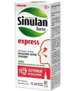 Sinulan Express Forte nasal spray 15ml
