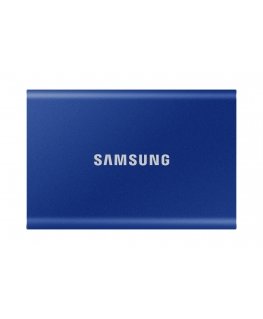 Samsung Portable SSD T7 1 TB USB Veids-C 3.2 Gen 2 (3.1 Gen 2) Zils
