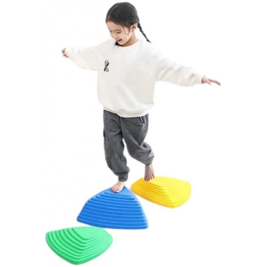 Игрушки Lean Камни для балансировки для детей, 6 шт. – 4