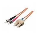 LYNX duplex patch cable MM, OM3, LC/SC, 50/125µm, 3m LYNX duplex patch cable MM, OM3, LC/SC, 50/125µm, 3m