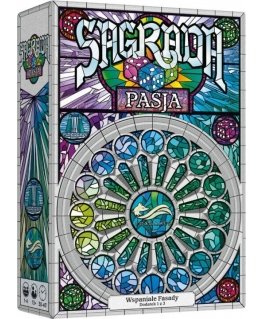 FoxGames Sagrada: Intohimopaketti (Puolan kieli)
