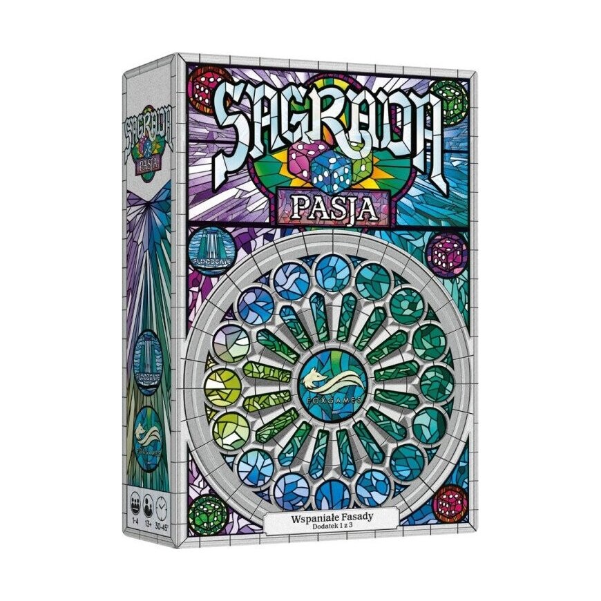 FoxGames Sagrada: The Passion Expansion (Polish language)