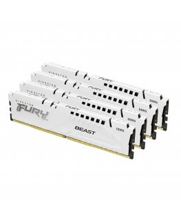 Kingston Technology FURY Beast модуль памяти 128 GB 4 x 32 GB DDR5 5200 MT/s