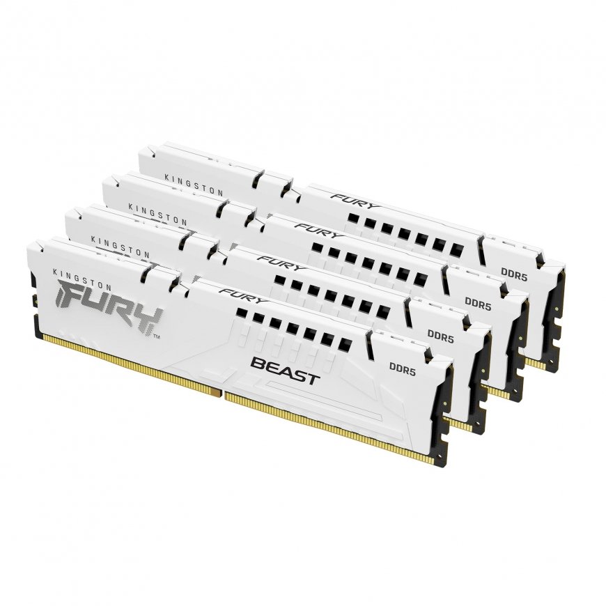 Kingston Technology FURY Beast mälumoodul 128 GB 4 x 32 GB DDR5 5200 MT/s