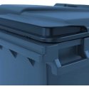 Gsg24 Container for municipal waste PZH EN 840-2 DIN 1100L - blue Gsg24 Container for municipal waste PZH EN 840-2 DIN 1100L - blue