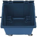Gsg24 Container for municipal waste PZH EN 840-2 DIN 1100L - blue Gsg24 Container for municipal waste PZH EN 840-2 DIN 1100L - blue