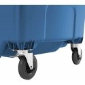 Gsg24 Container for municipal waste PZH EN 840-2 DIN 1100L - blue Gsg24 Container for municipal waste PZH EN 840-2 DIN 1100L - blue