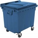 Gsg24 Container for municipal waste PZH EN 840-2 DIN 1100L - blue Gsg24 Container for municipal waste PZH EN 840-2 DIN 1100L - blue