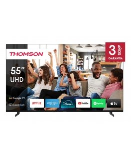 Thomson 55UG4S14 televizorius 139,7 cm (55") 4K Ultra HD Smart TV „Wi-Fi“ Juoda