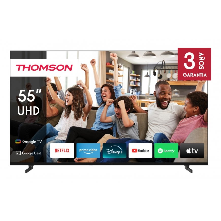 Thomson 55UG4S14 TV 139.7 cm (55") 4K Ultra HD Smart TV Wi-Fi Black