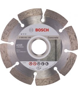 Bosch 2 608 602 196 griezējdisks disku zāģiem 11,5 cm 1 pcs