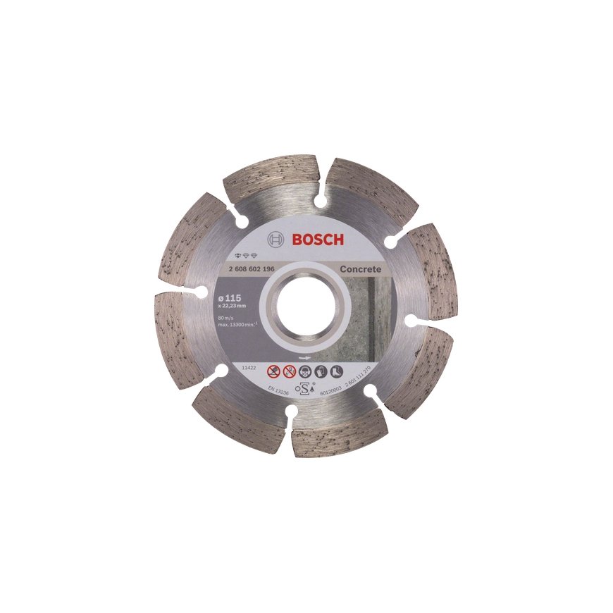 Bosch 2 608 602 196 pyörösahanterä 11,5 cm 1 kpl