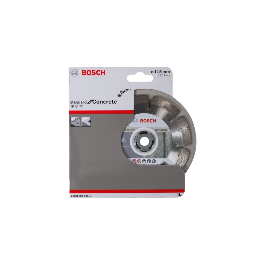 Bosch Standard for Concrete Diamond Cutting Discs – 2