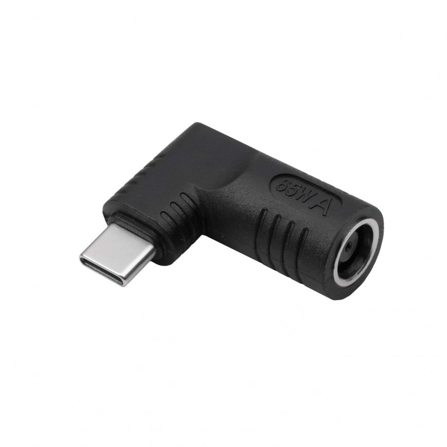 Akyga AK-ND-D01 kaabli soomuutja 7.9 x 5.5 mm + pin USB-C Must