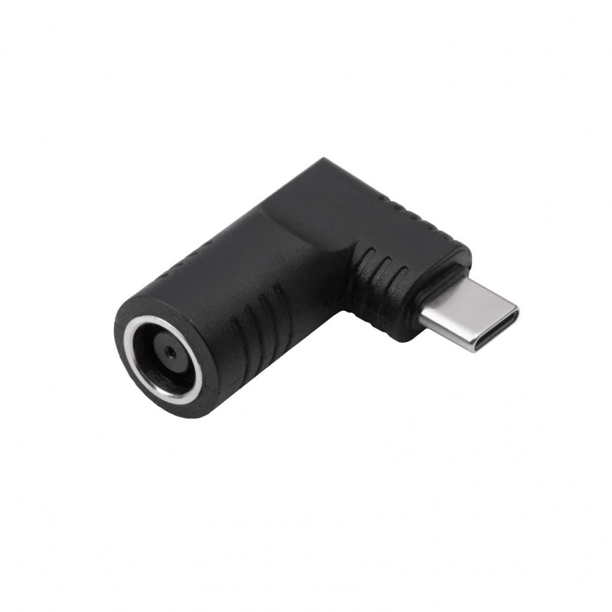 Akyga AK-ND-D01 гендерный адаптер 7.9 x 5.5 mm + pin USB-C Черный – 2